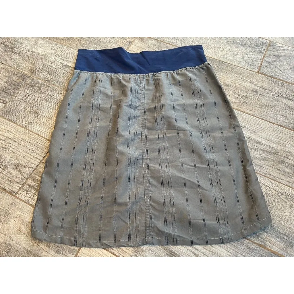 Horny Toad Skirt Small golf tennis skirt with‎ pockets A-Line Gray Active - Image 8