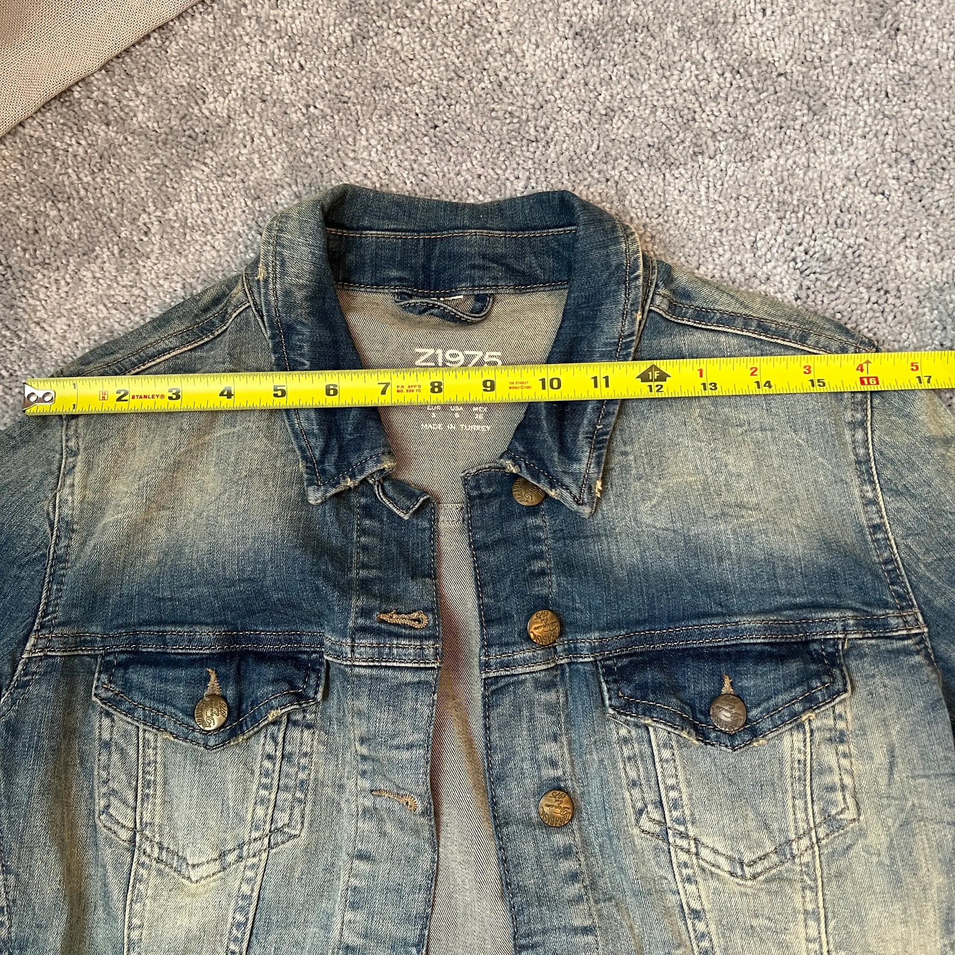 jean jacket - Image 8