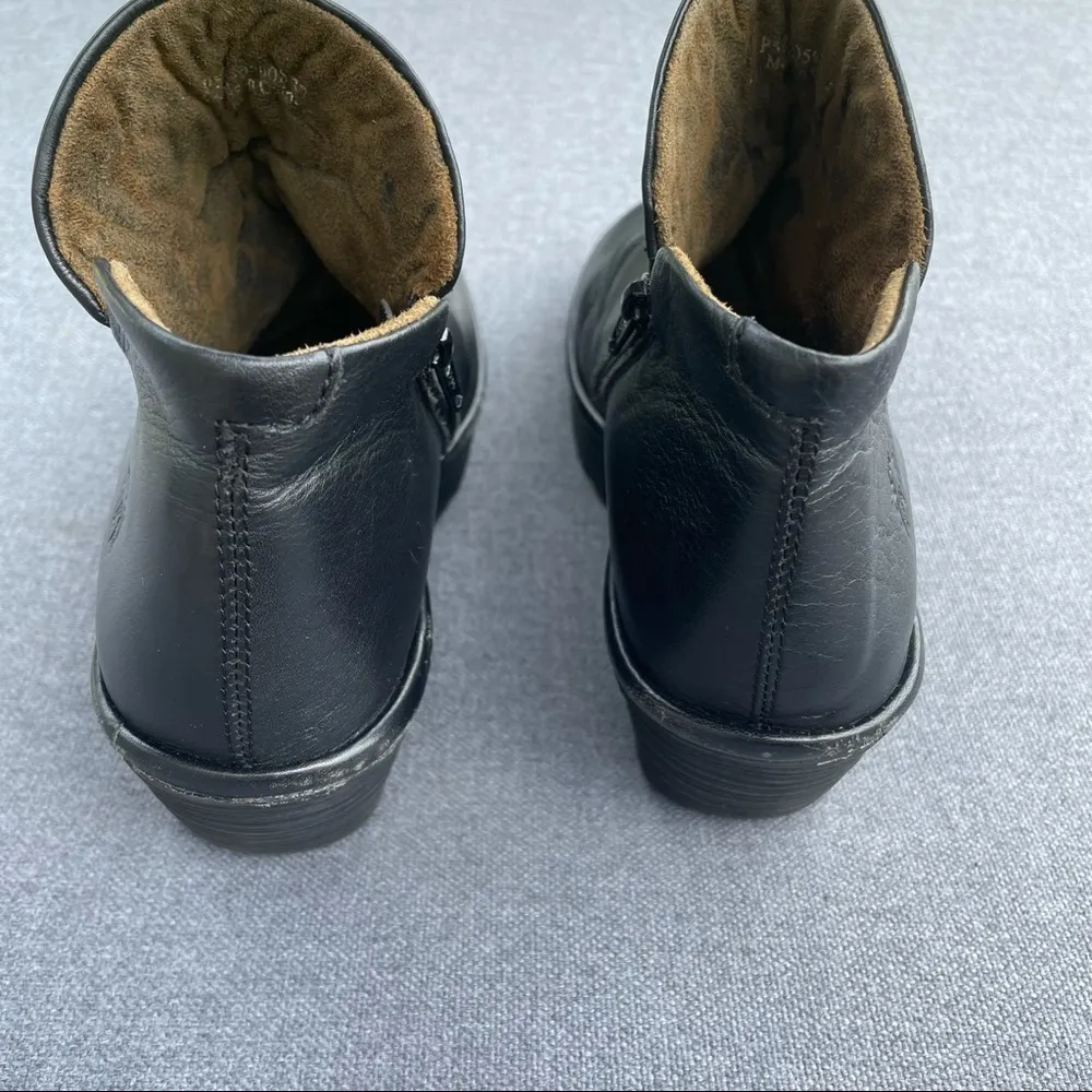 Fly London Yip Wedge Booties Size 37 - Image 12