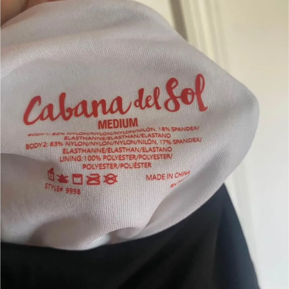 Cabana del sol medium bathing suit - Image 3