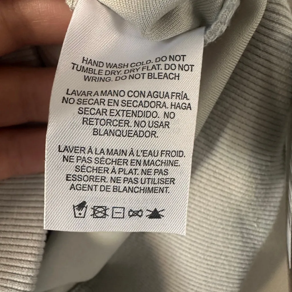 Recreation Thread & Supply Sage 1/4 Zip Pullover Sweatshirt NWT Small Green - Image 6