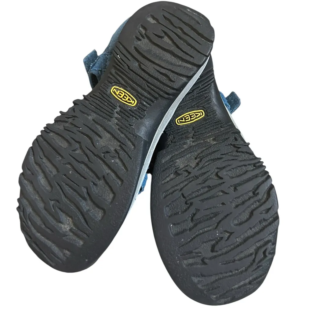 Keen Light Blue Leather Rose Outdoor Sandals women’s size 6‎ - Image 10