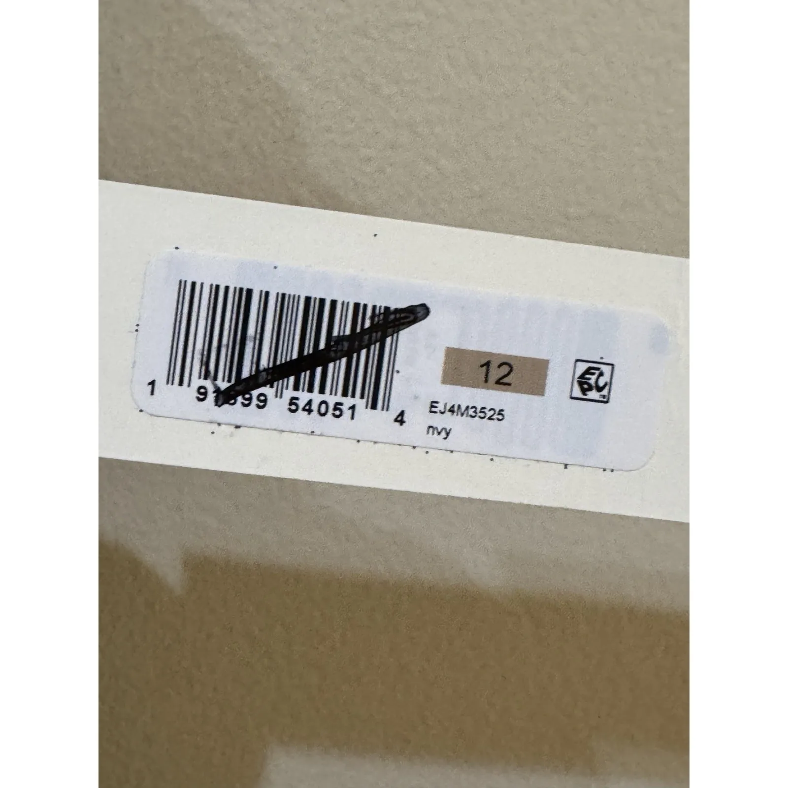 Eliza J‎ Metallic Glitter Off the Shoulder Gown Size 12 Navy Maxi Holiday Party - Image 9