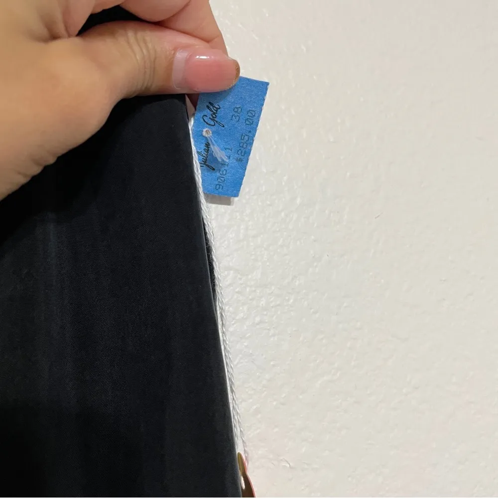 Alice + Olivia | Elba Split Hem Black Pants - Image 6