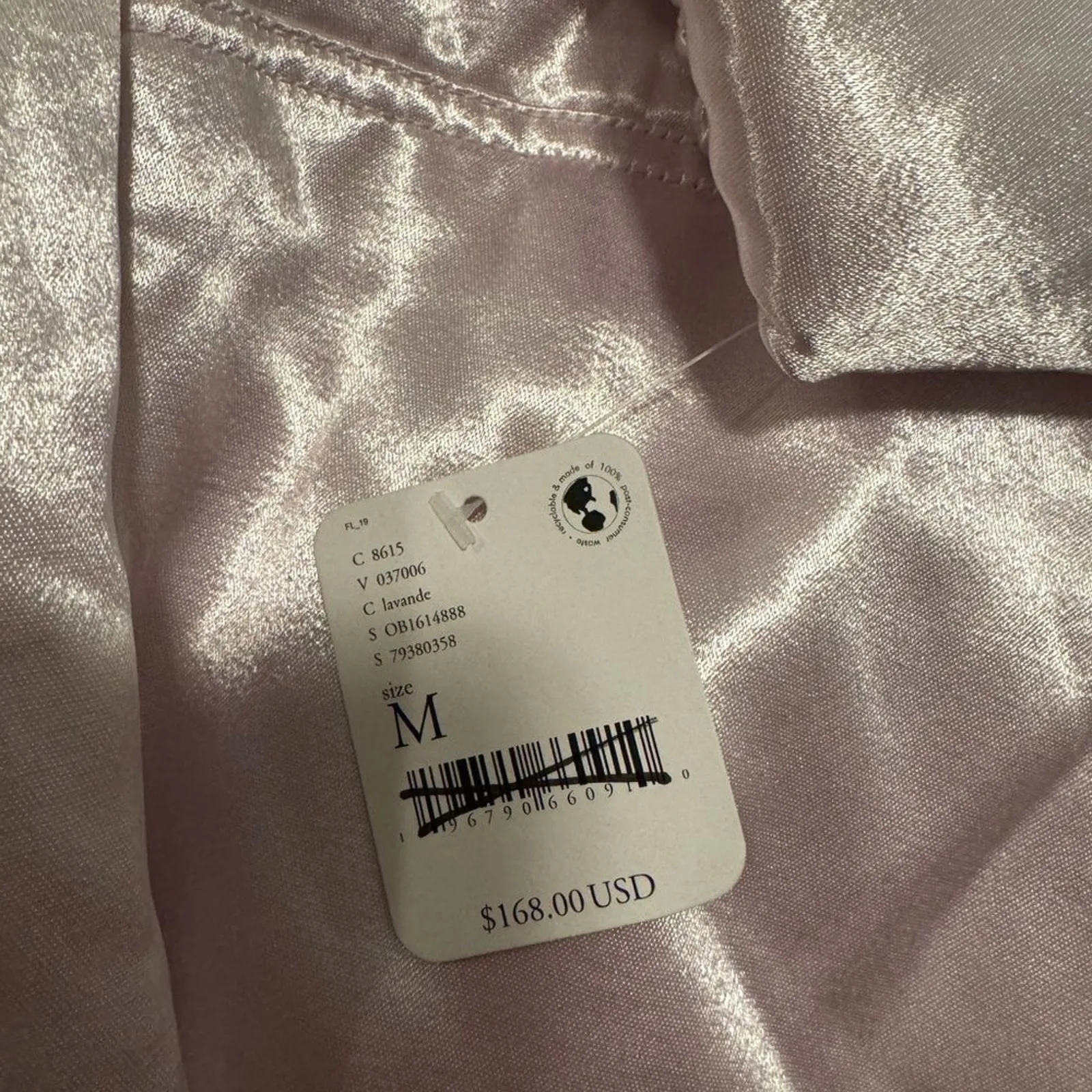 FP MOVEMENT 'Shine Bright' Pullover Jacket Size Medium New with Tag MSRP $168 Pink - Image 10