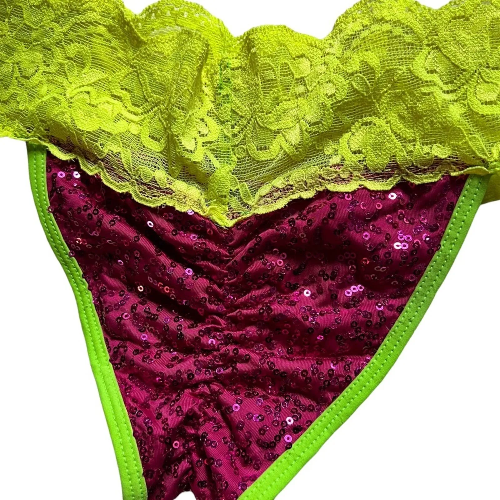 Beach Bunny Sequin‎ Bikini Bottom - Image 5