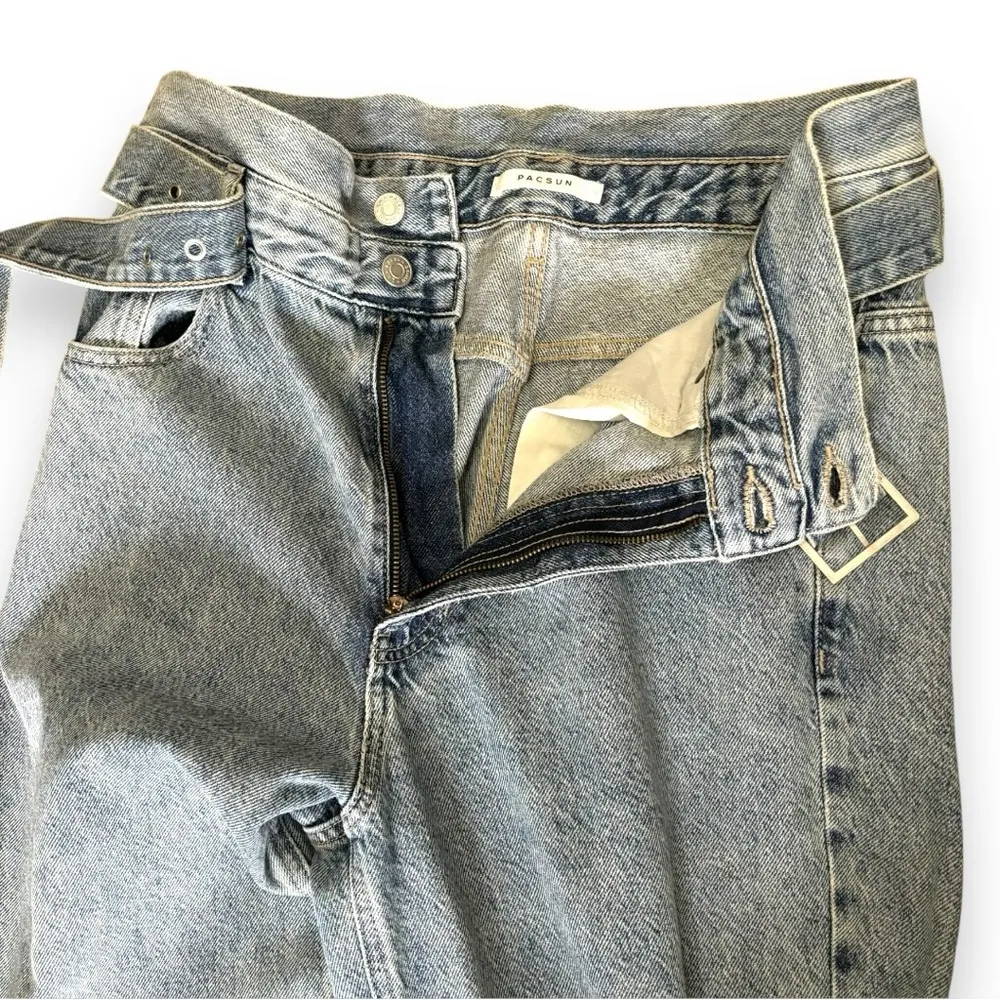 PacSun Light Blue Mom Jeans - Size Medium (8/10) - Image 2