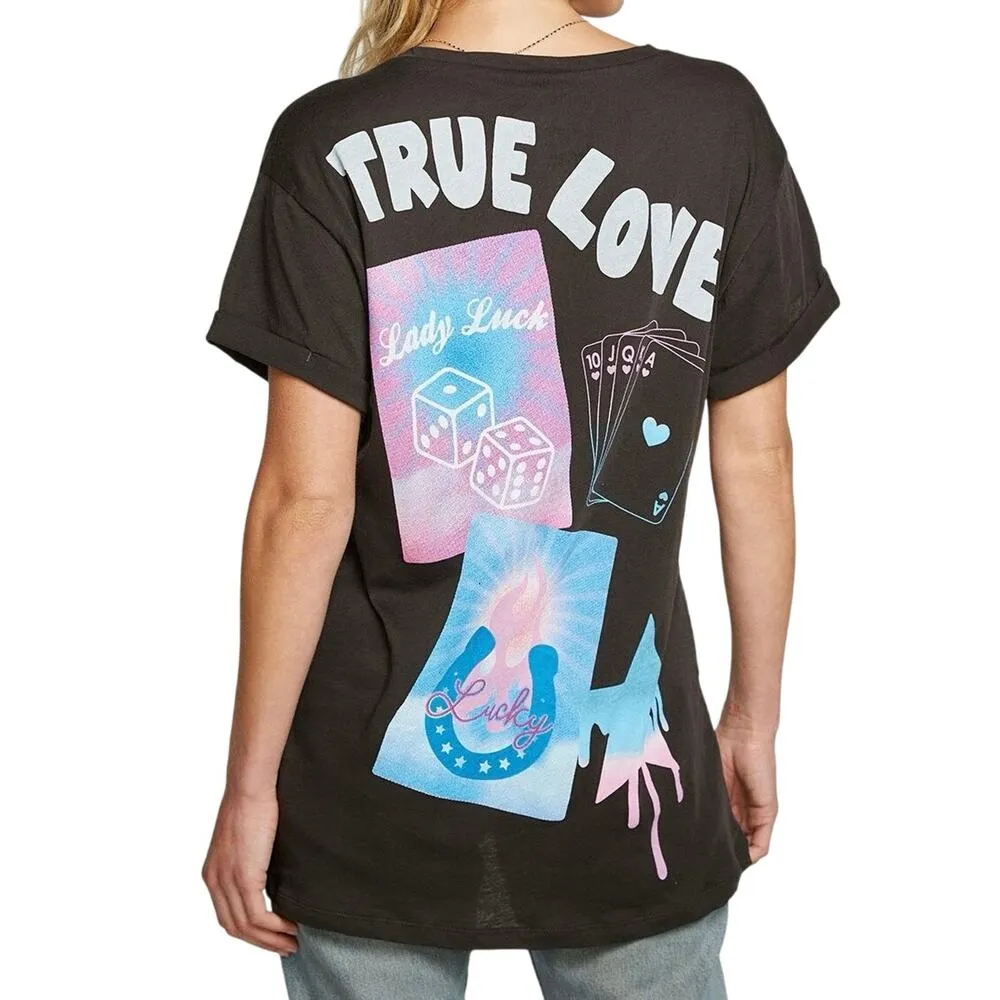 Chaser Scrapbook Tee, Size S, New with Tag, SOO - Image 2