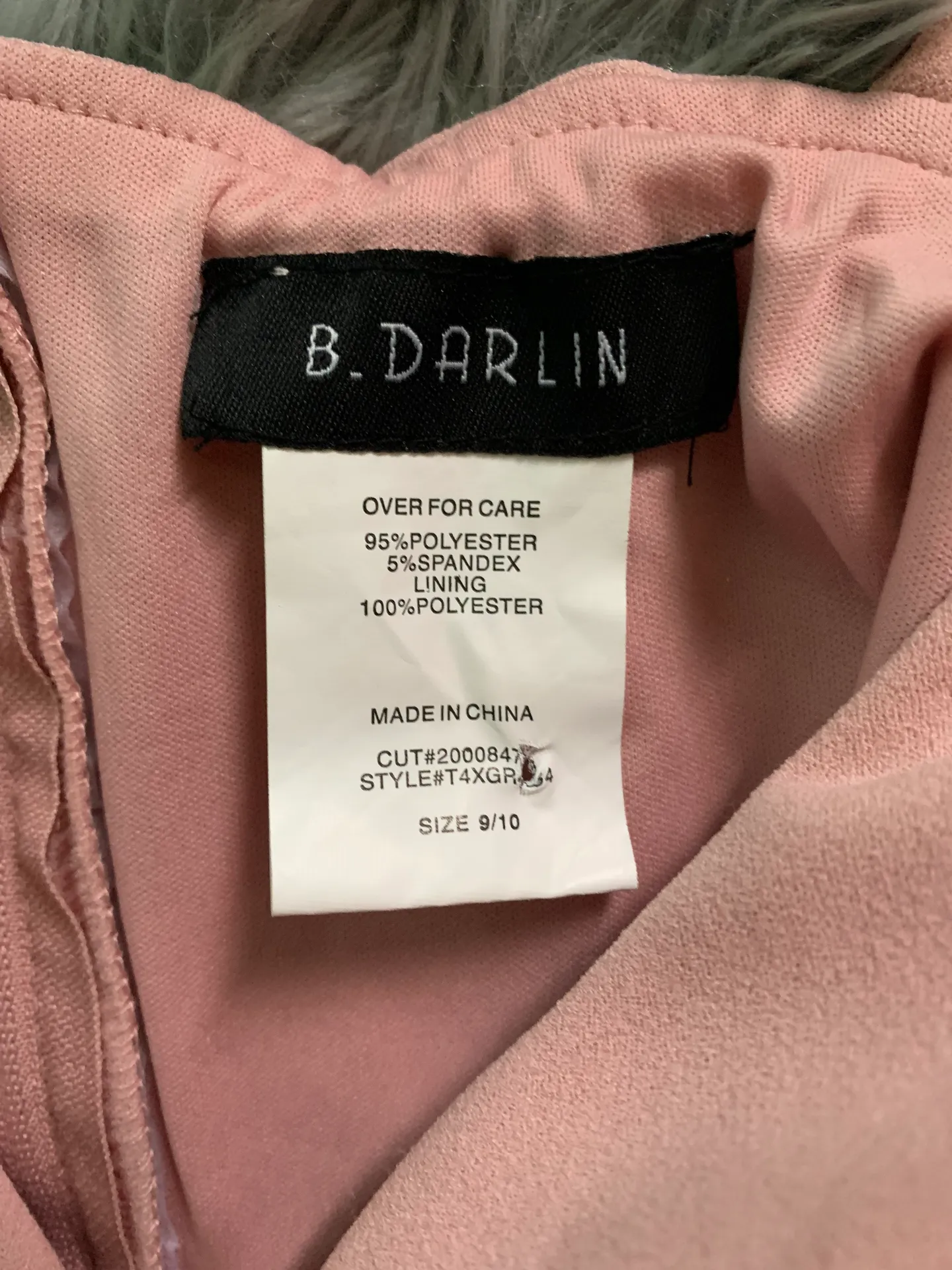 Pink Formal Dress - Image 3