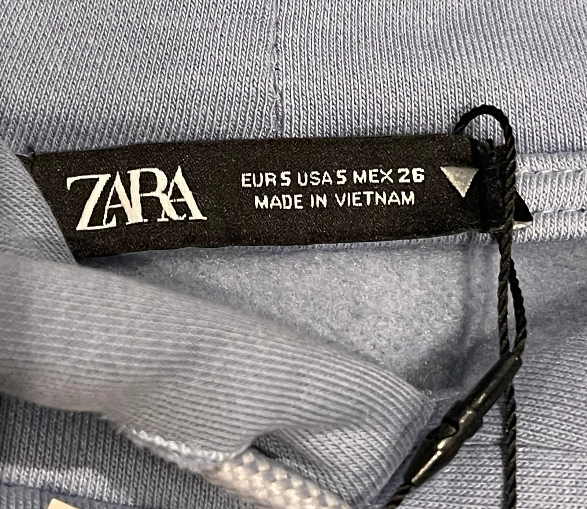 Sweatsuit Set With Hoodie And Wide Leg Size S - Image 3