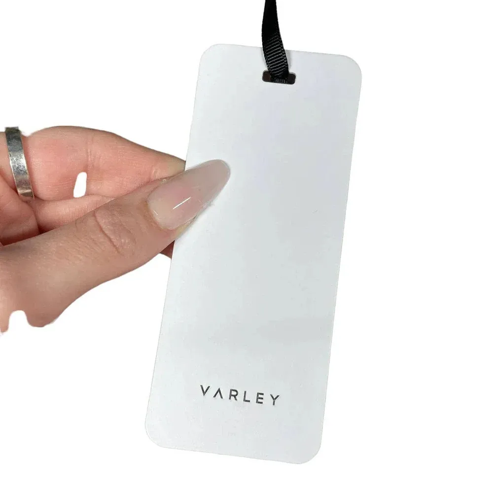 Varley Albury Bike‎ Shorts Champagne Snake Print Size XL - Image 11