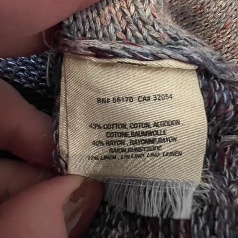 Anthropologie Moth Women's Anita Mixed Cable Knit‎ Sweater Size XS - Image 10