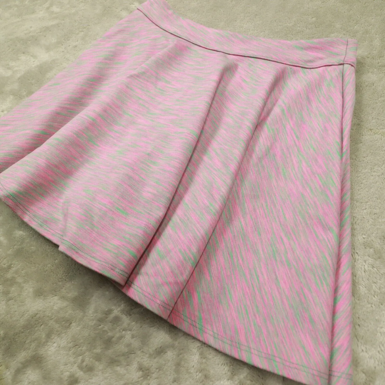 Outdoor Voices Women's Tennis‎ Skirt Skort Workout Heather Pink size Medium - Image 5