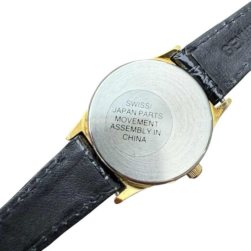 RARE NWT Vintage 1990s Blockbuster Video Women’s Quartz Collectible Watch White - Image 6