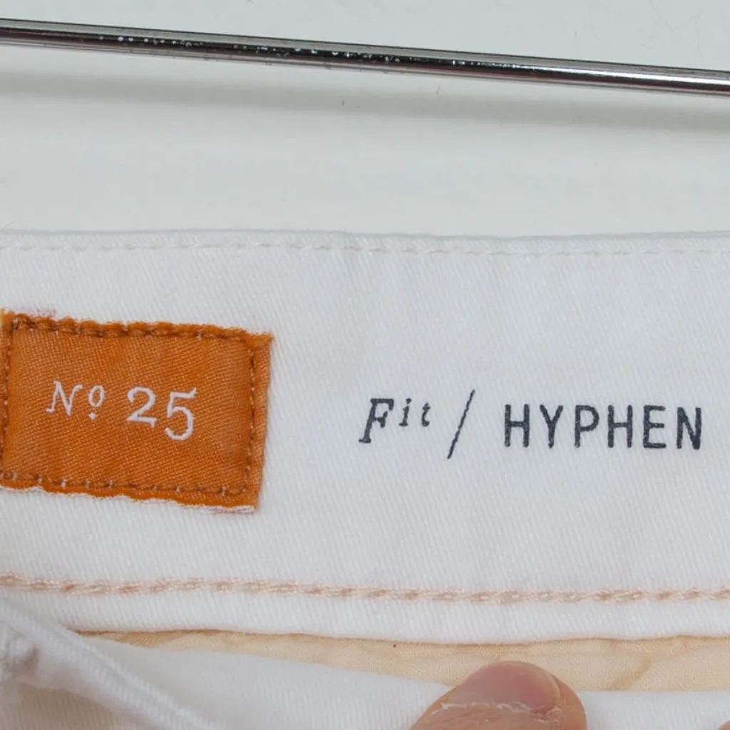 Pilcro and the‎ Letterpress Womens Hypen Straight Leg Trousers Size 25 Low Rise - Image 5