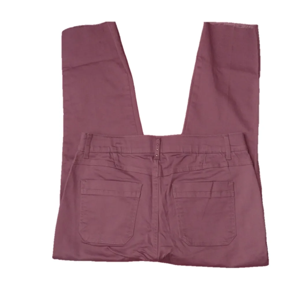 Democracy mauve studded jeans size 8 petite - Image 4