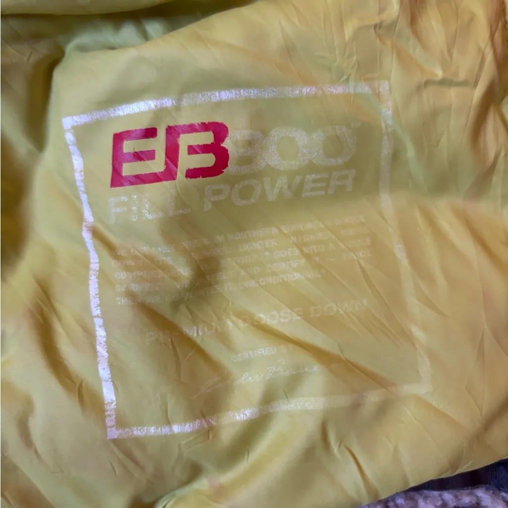 Women's Purple Goose Down Puffer Jacket - Image 5