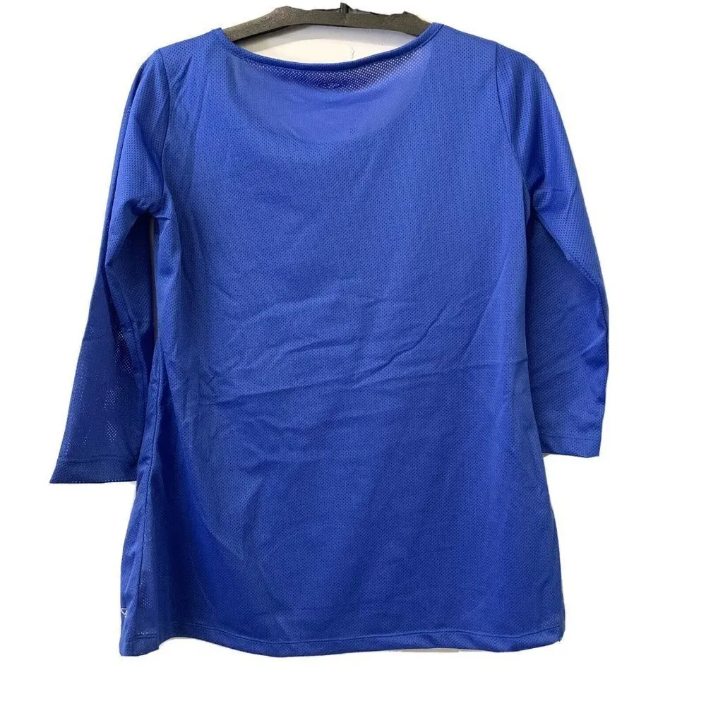 C9 by Champion Womens Blue Activewear Workout Athletic Top Blouse Size XL - Image 2