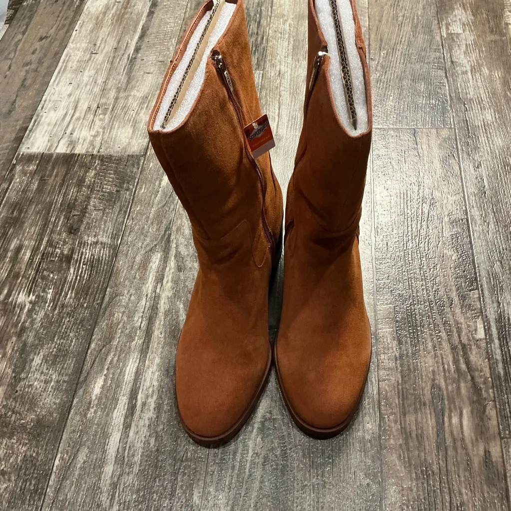 Vince Camuto  Brown Winter Boots Size 11 Wide - Image 12