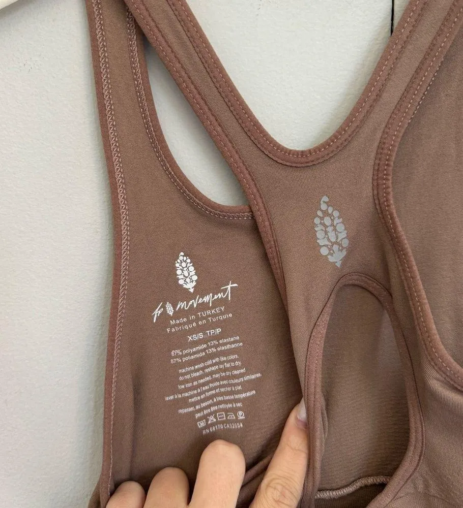 FREE PEOPLE Every Single Time Runsie in Moonrock XS/S - Image 8