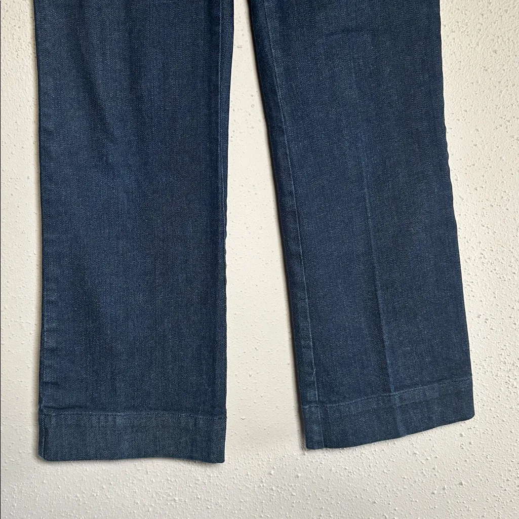 Talbots Curvy Boot Bootcut Jeans Dark Wash Women’s Size 2P 2 Petite - Image 14
