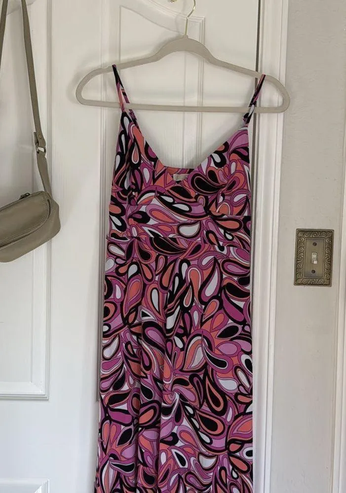 Michael Kors swirl print y2k inspired maxi - Image 3