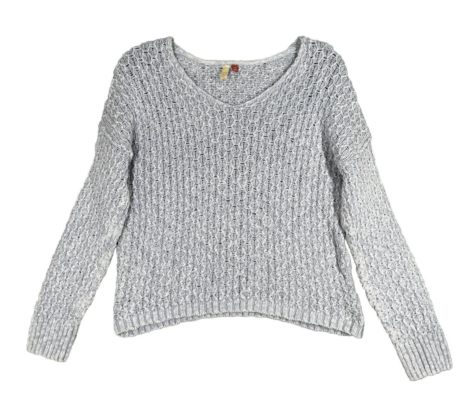 Pilcro Sweater Womens Small Purple Chunky Casual Boho Peasant Fairy Balletcore - Image 1