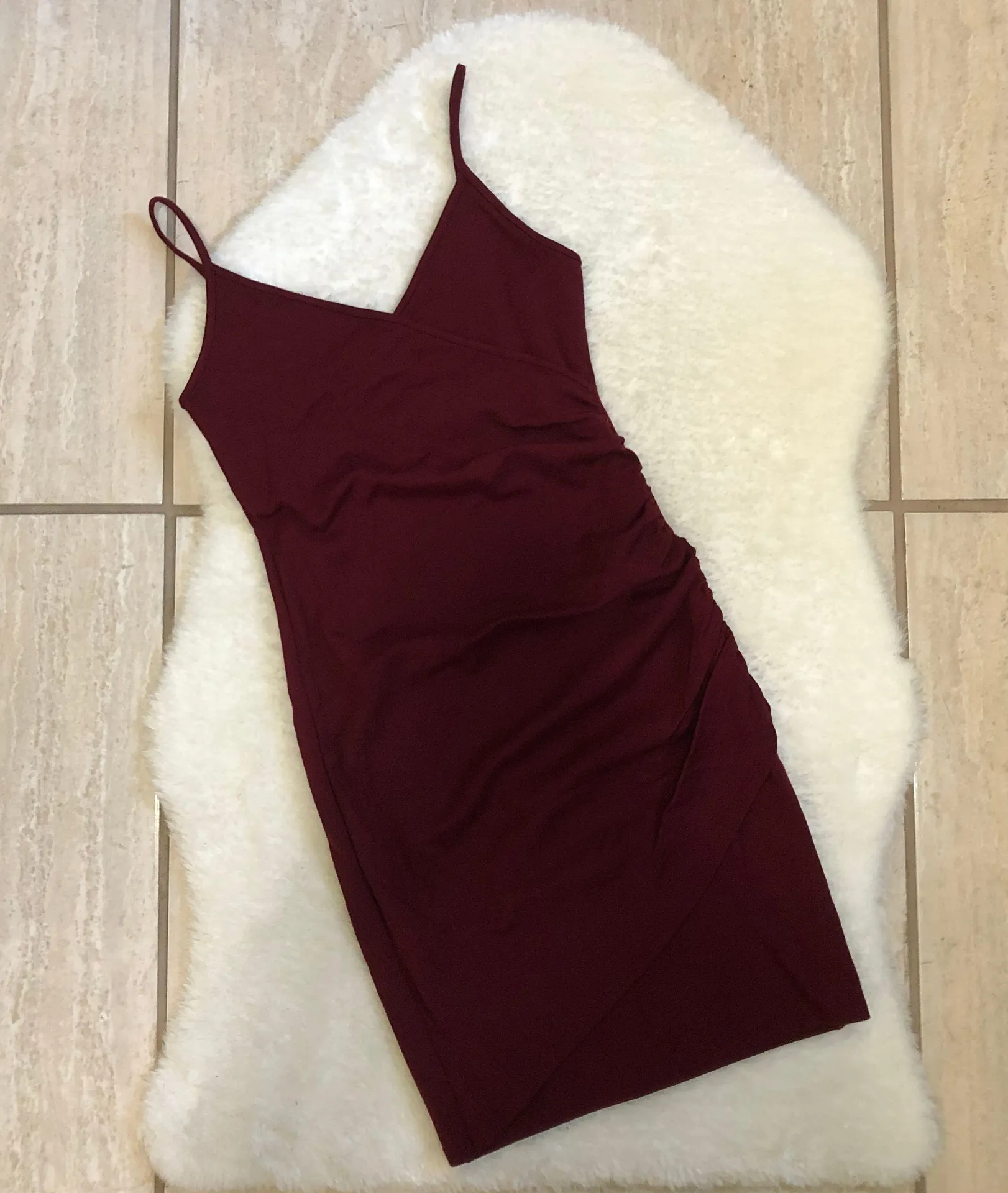 Body-con Cinched Dress - Image 3