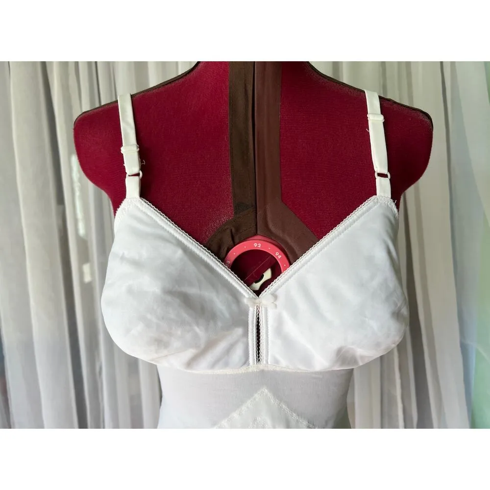 body suit slimming white shapewear 38C Size undefined - Image 6