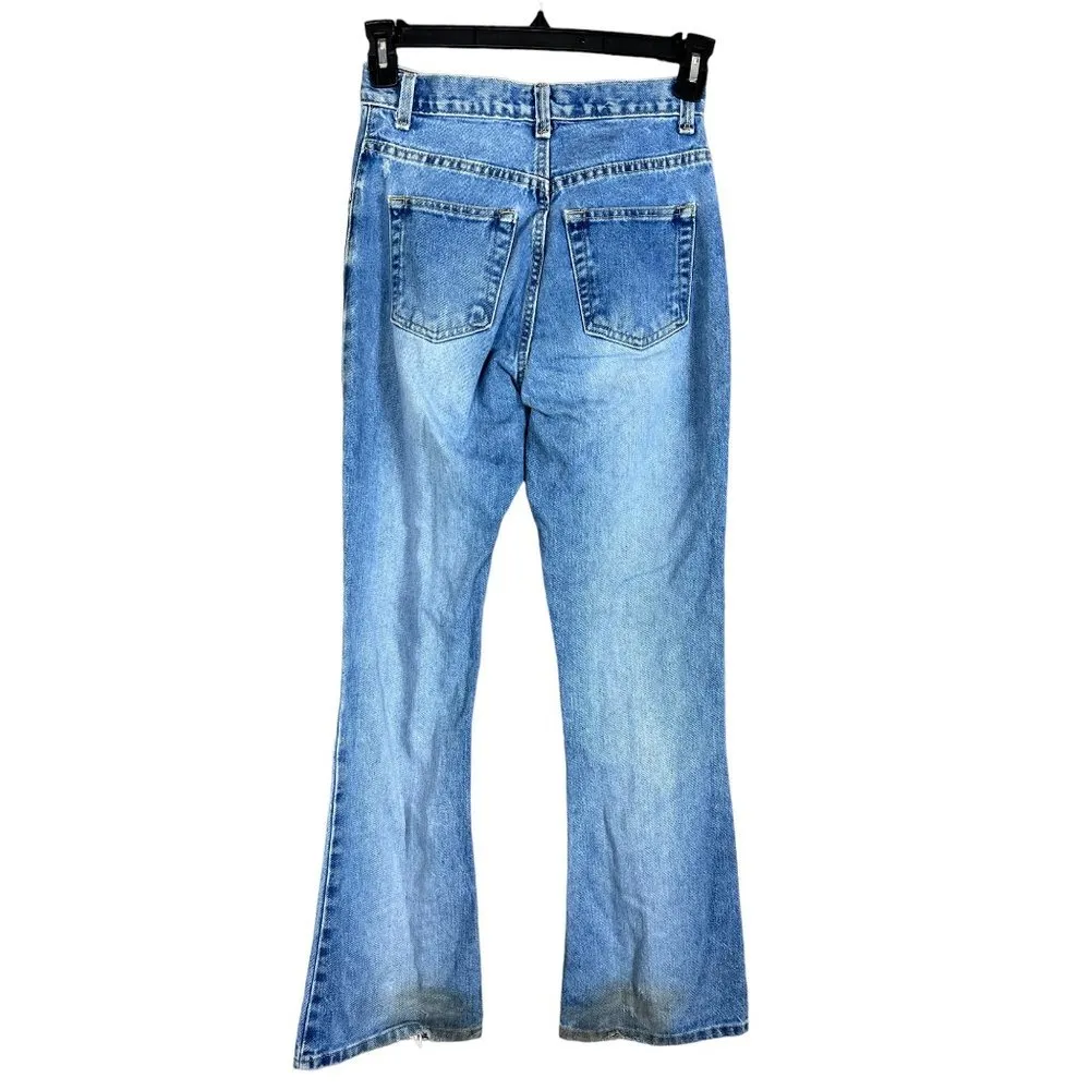 Xhilaration Women's Light Blue Jeans - Image 2