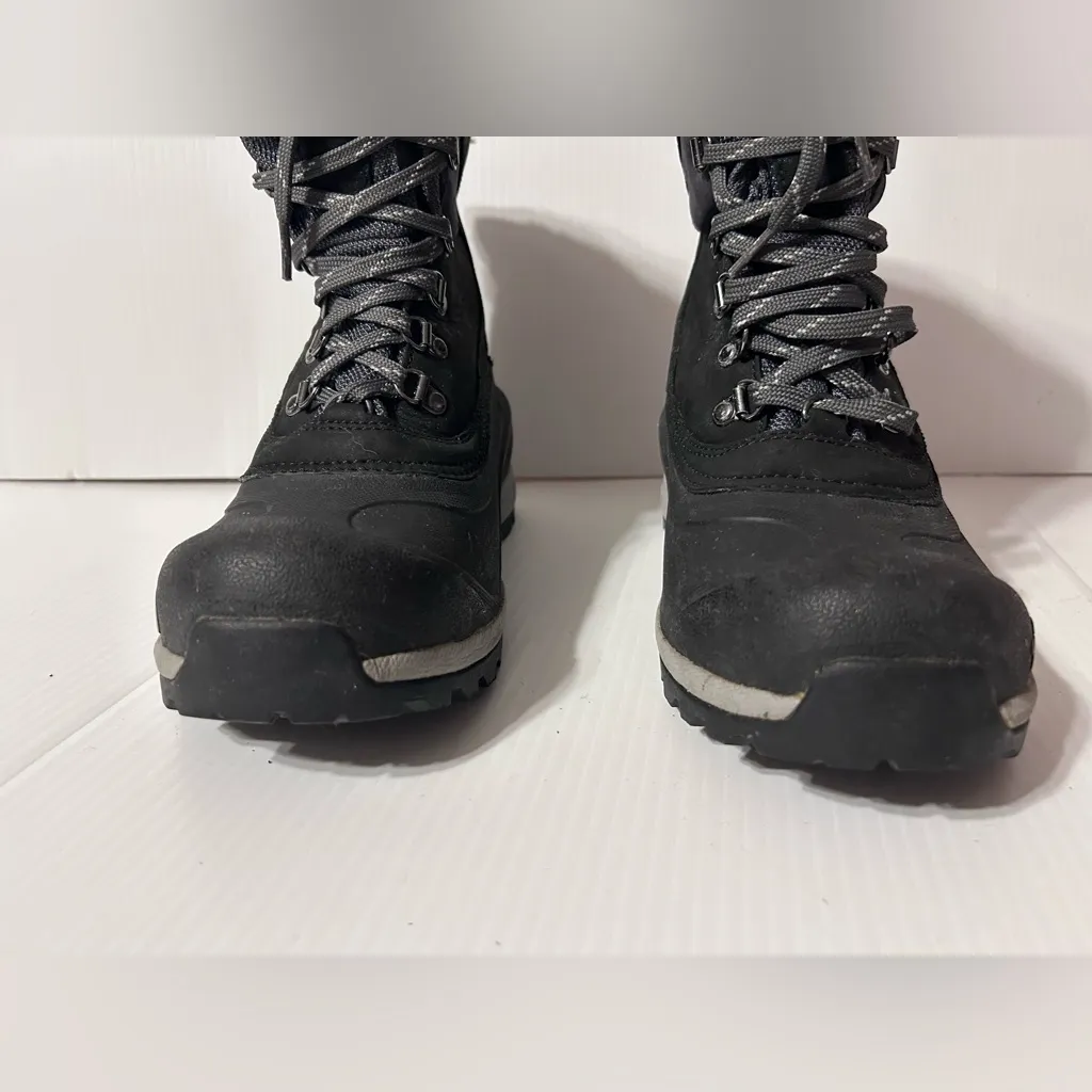 The North Face black insulated winter snow waterproof boots women size 7.5 - Image 6