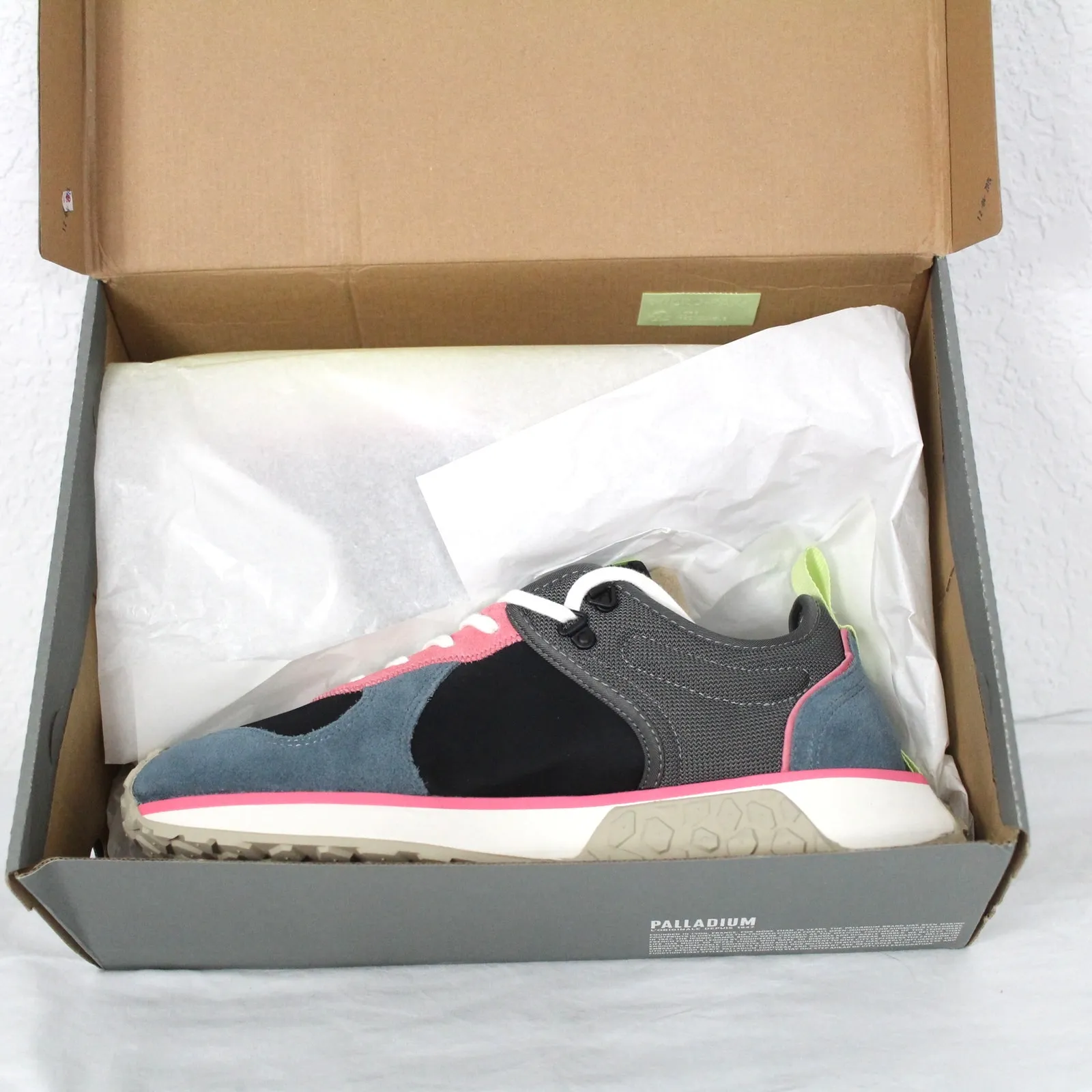 Palladium Boots Women's Troop Runner Size 13.5 NIB Sneaker 80s 90s Y2K - Image 6