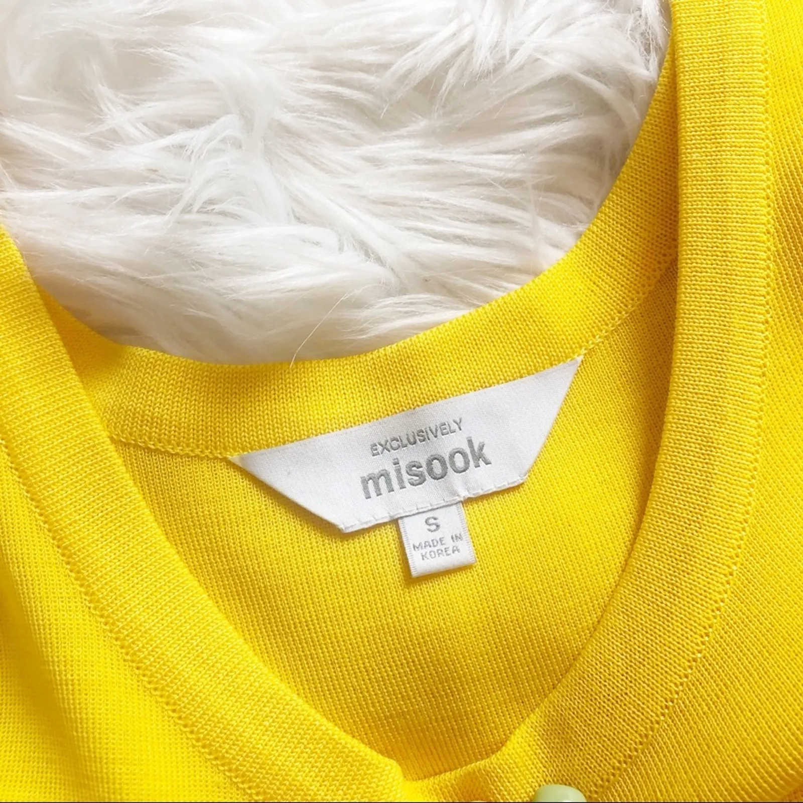 Exclusively Misook Yellow Classic Tank Top‎ Small - Image 2