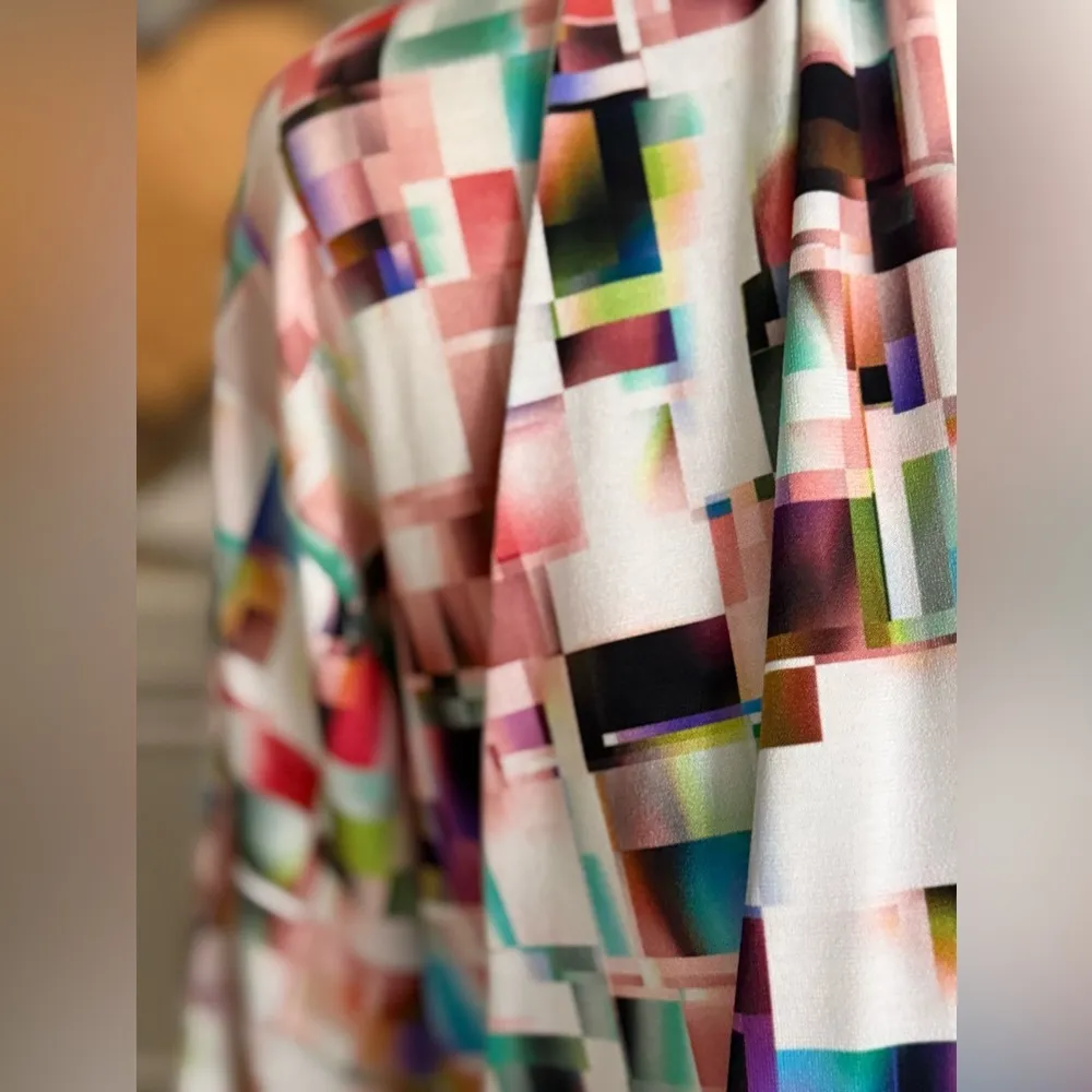 Peck & Peck women colorful cardigan - Image 3