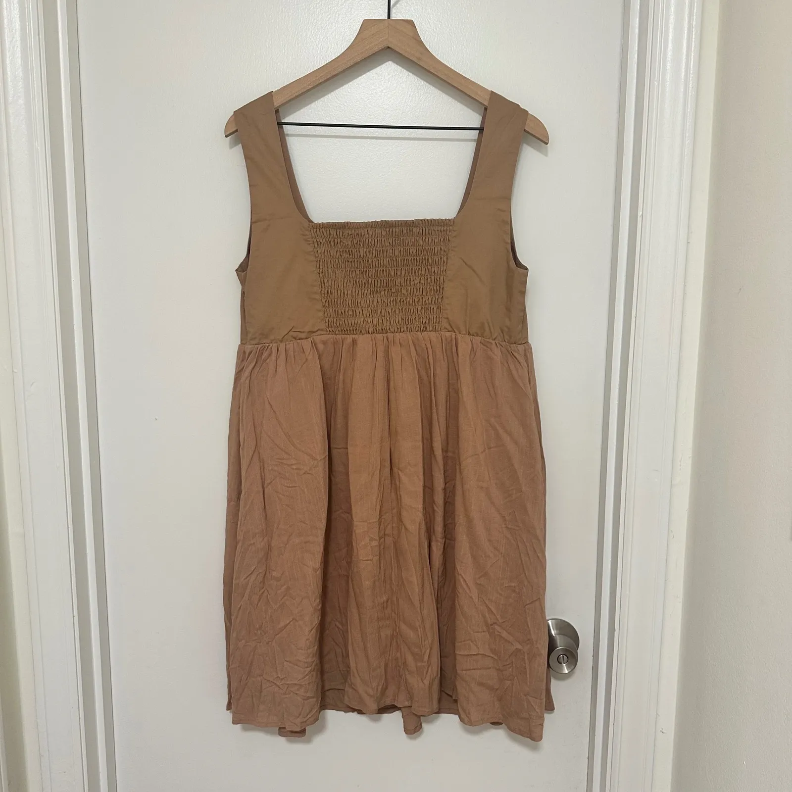 AND NOW THIS | Women's Tan Square - Image 3