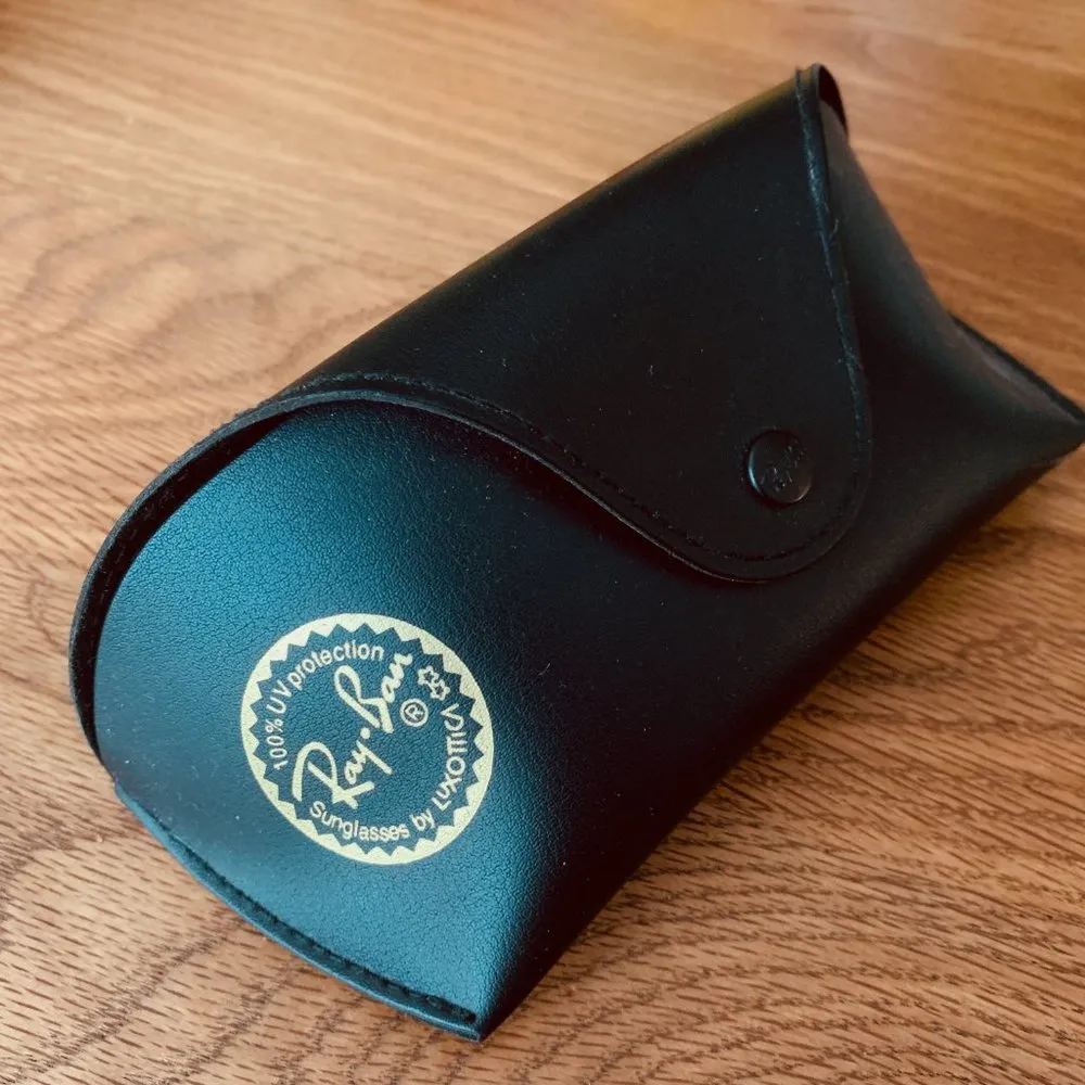 Ray-Ban NEW  Aviator Sunglasses & Case - Image 6