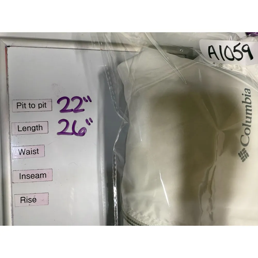 The North Face Jacket Women Sz L White Water Resistant Windbreaker Hiking Hooded - Image 8