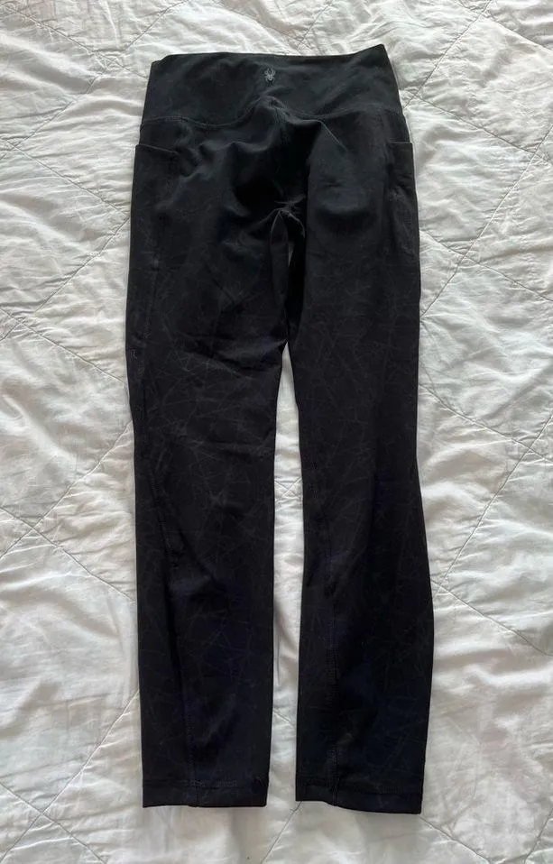 Spyder Never worn:  Active black leggings - Image 7