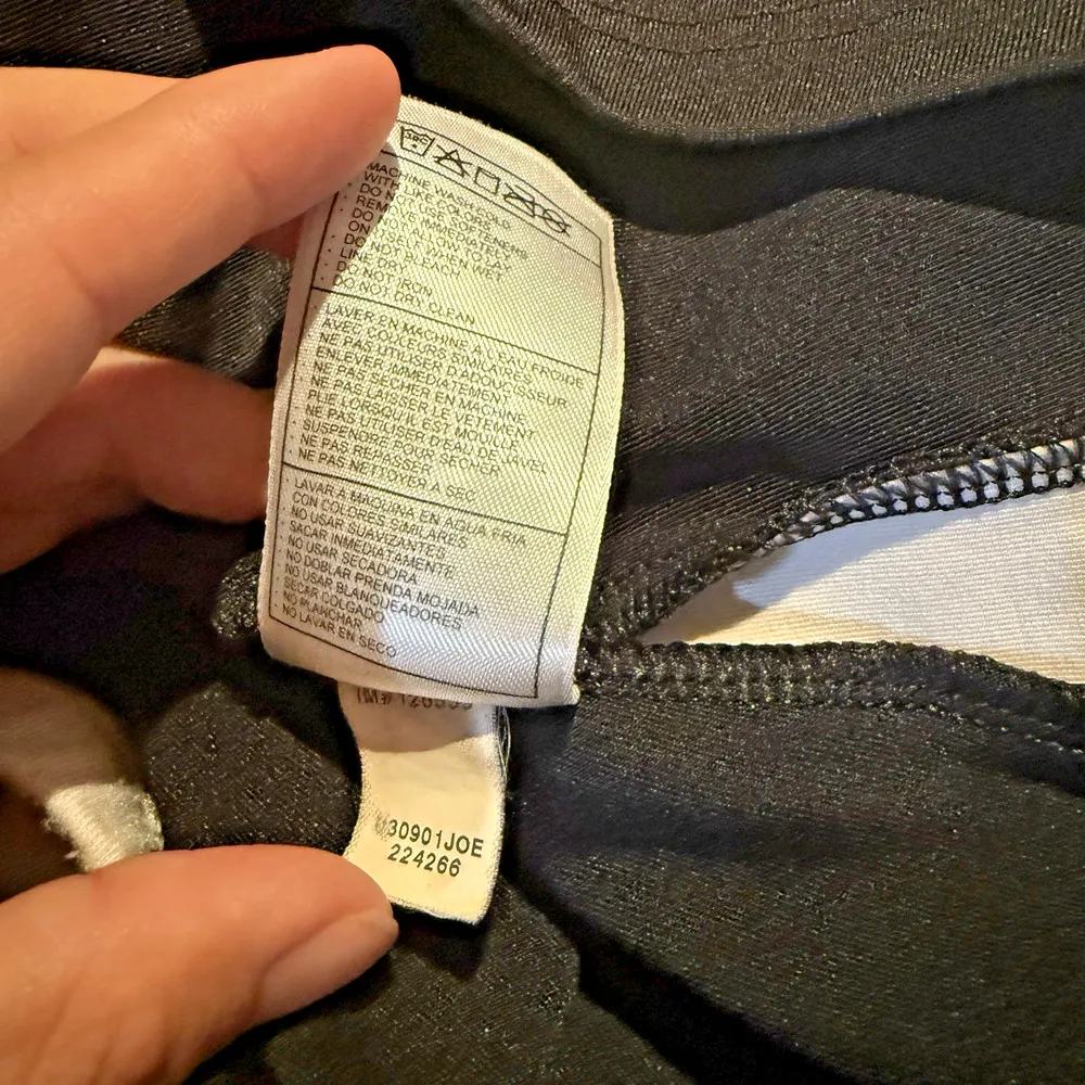 Nike Dri-FIT Women’s Racerback Sleeveless Athletic Top Size Large 12-14 Black - Image 6