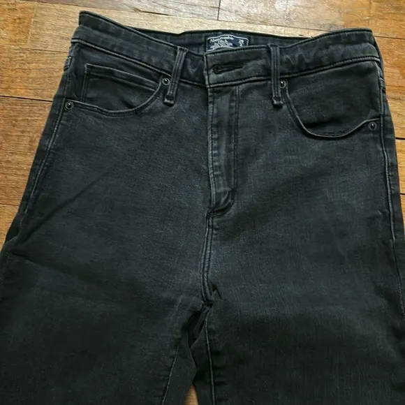 Abercrombie & Fitch Black jeans, size 26/2 - Image 2