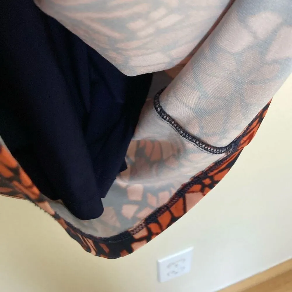 Analili‎ Original Sample Sleeveless Geometric Midi Dress Size XS - Image 5