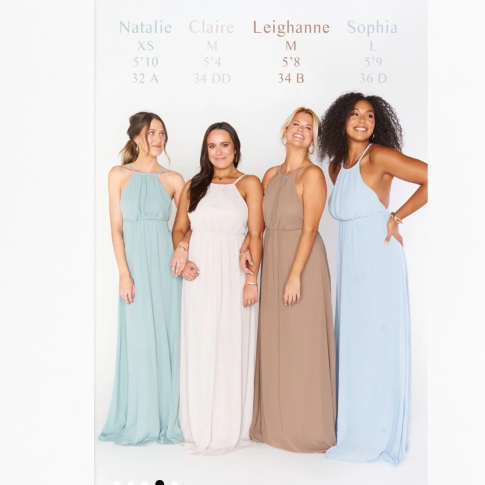 NWT Show me Your Mumu Amanda dancing Queen shine blush maxi dress LARGE - Image 3