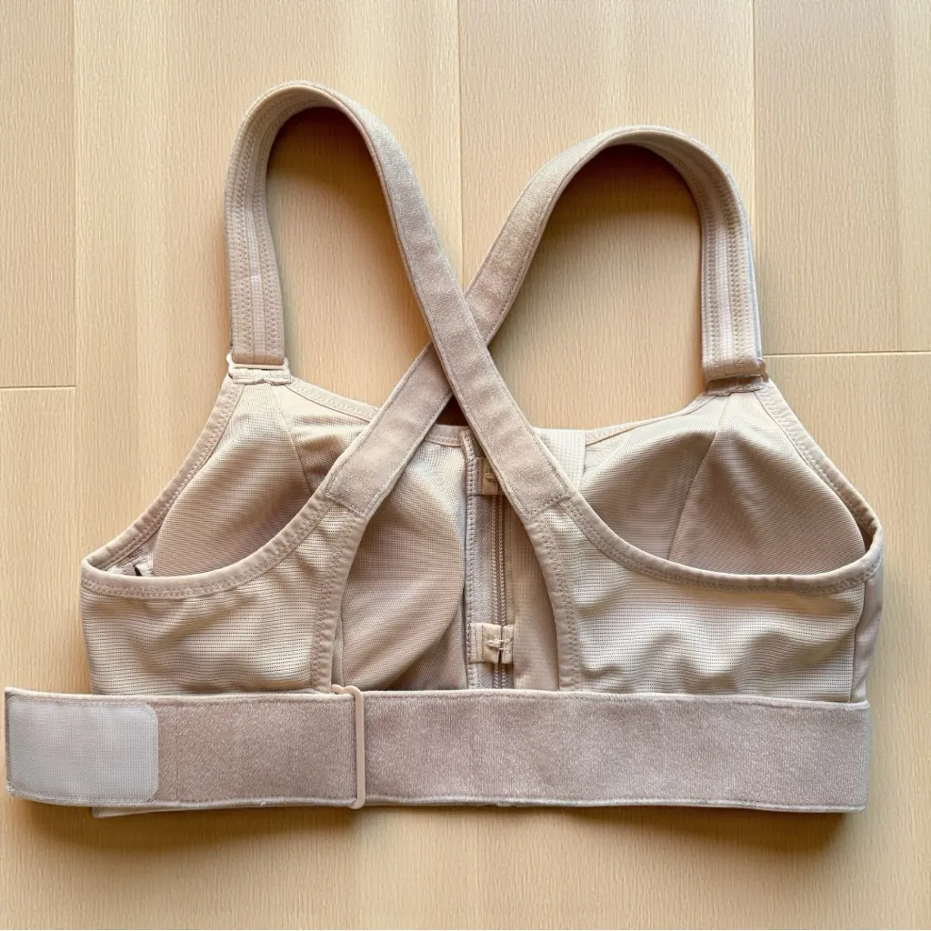 SHEFIT Ultimate Sports Bra Zip Front Adjustable Straps - Image 8