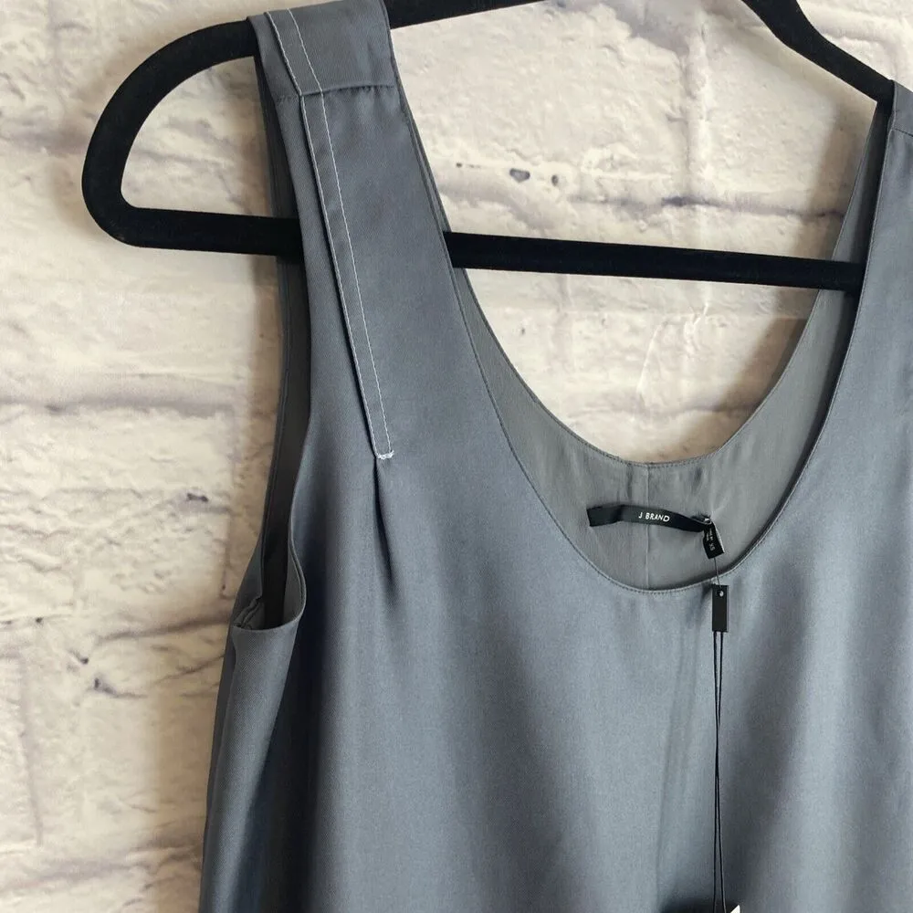 J. Brand Women’s NWT 100% Silk Cinched Quiet Luxury Top Size XS - Image 3