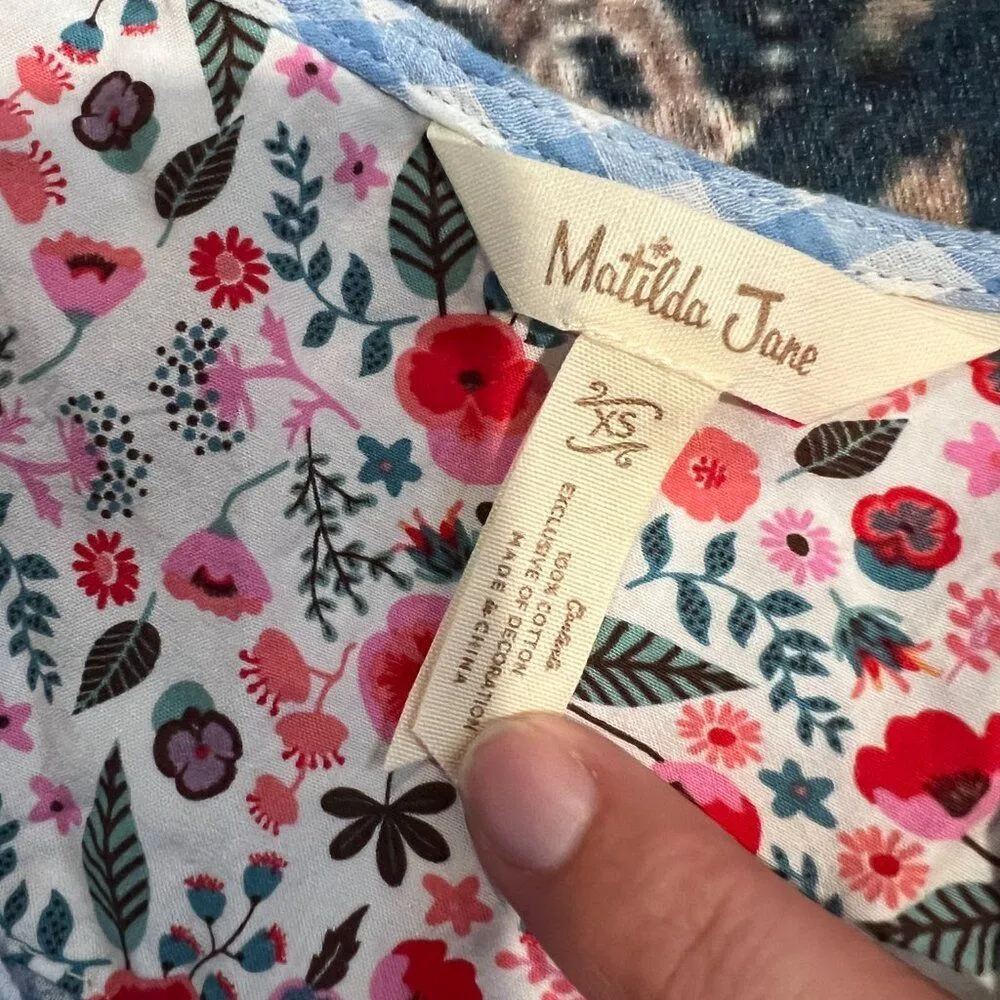 Matilda Jane Wish You Were Here Rural Route Cottagecore Top - Image 10