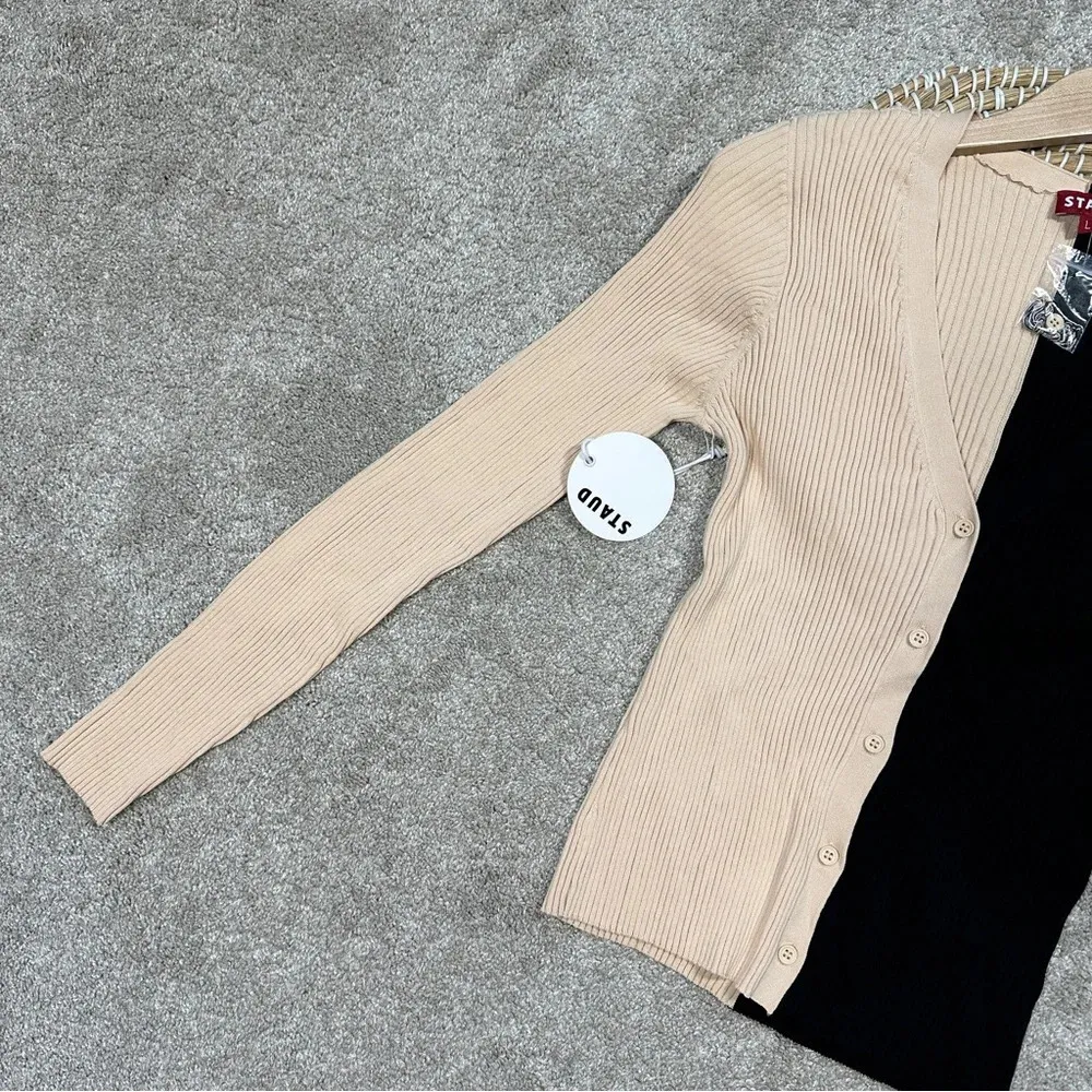 NWT Staud Cargo Sweater V - Image 5