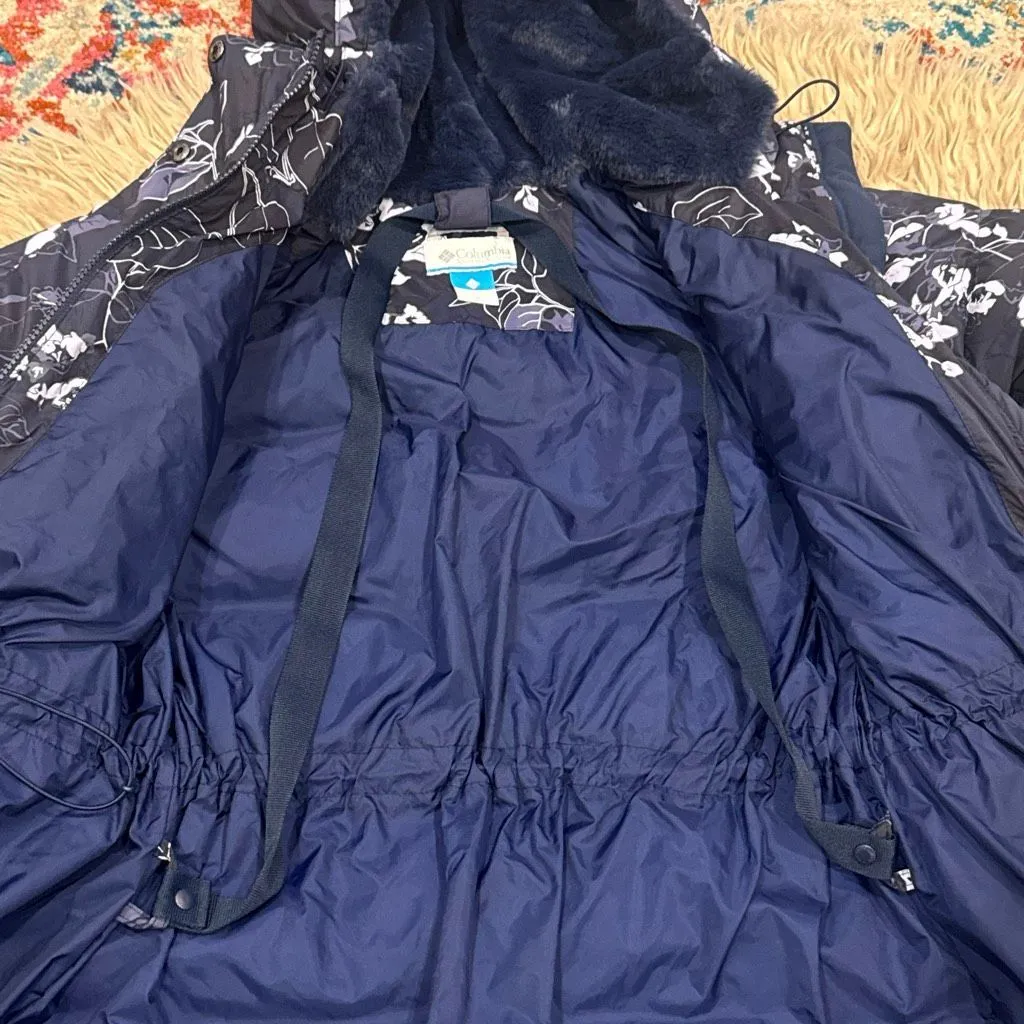 Columbia Boundless Days Long Duck Down Jacket Size M - Image 10