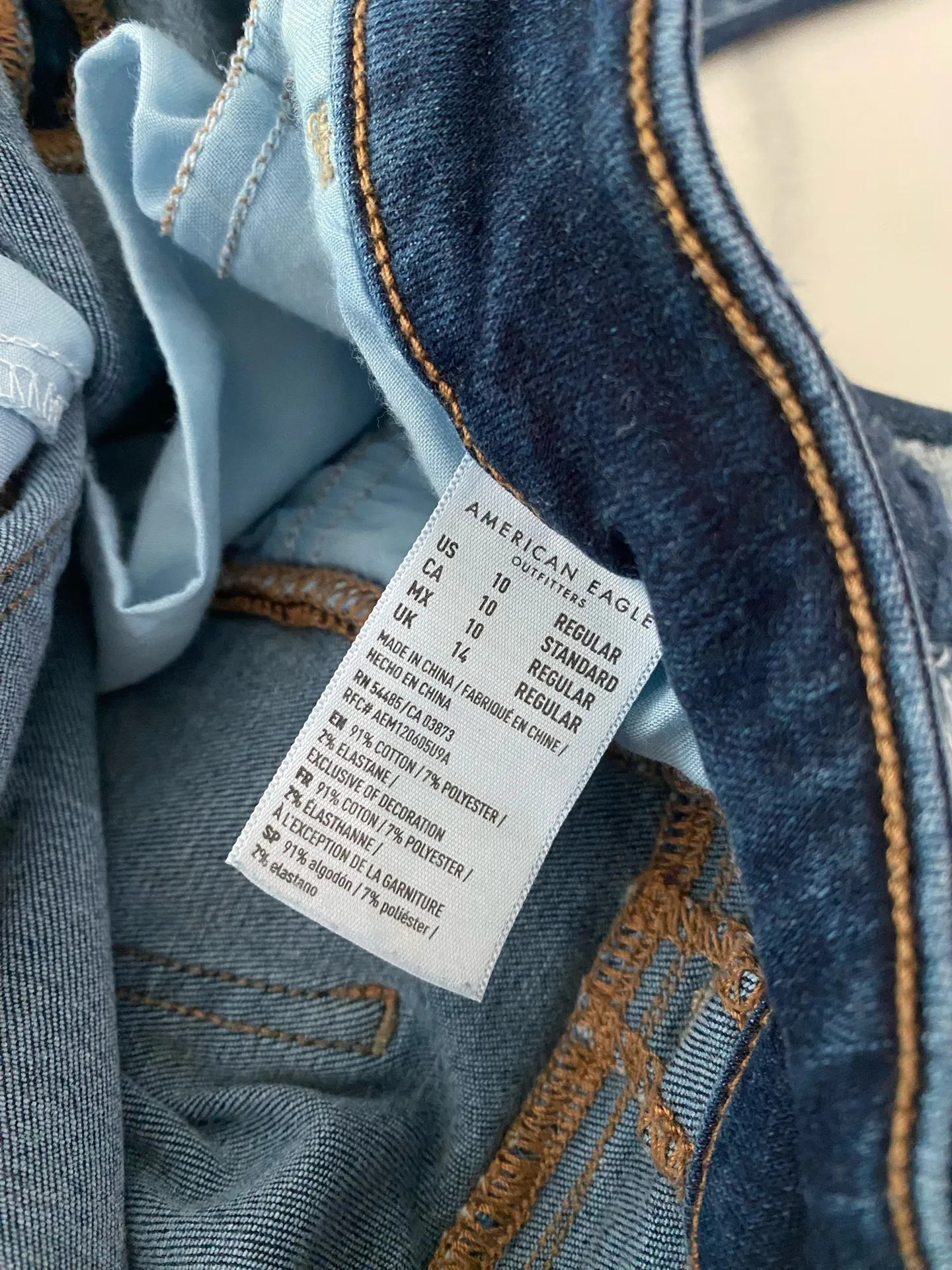 American Eagle Outfitters Super Hi-Rise Jegging - Image 6