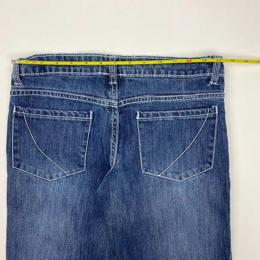 Paper Denim & Cloth Straight Leg Denim Jeans Size 8 - Image 8