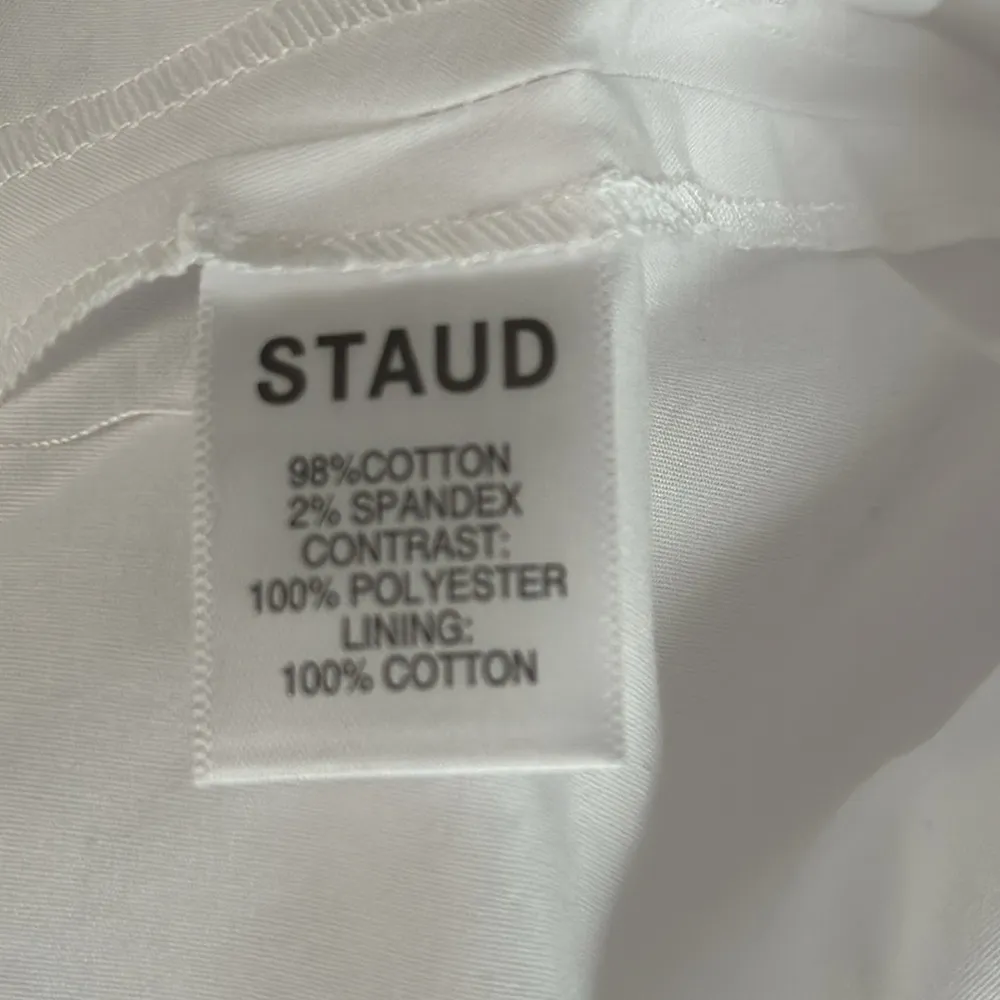 Staud size 00 women’s puffy sleeve White - Image 5